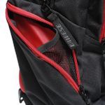 D-quad Backpack / Черно-красный