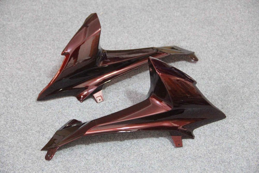 Комплект пластика для мотоцикла Suzuki GSX-R1000 09-15 Черно-Бордовый