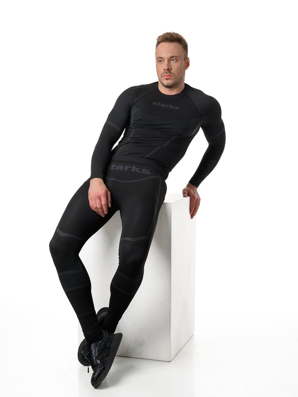 Термобелье Кофта Coolmax Ice-cold / Черный