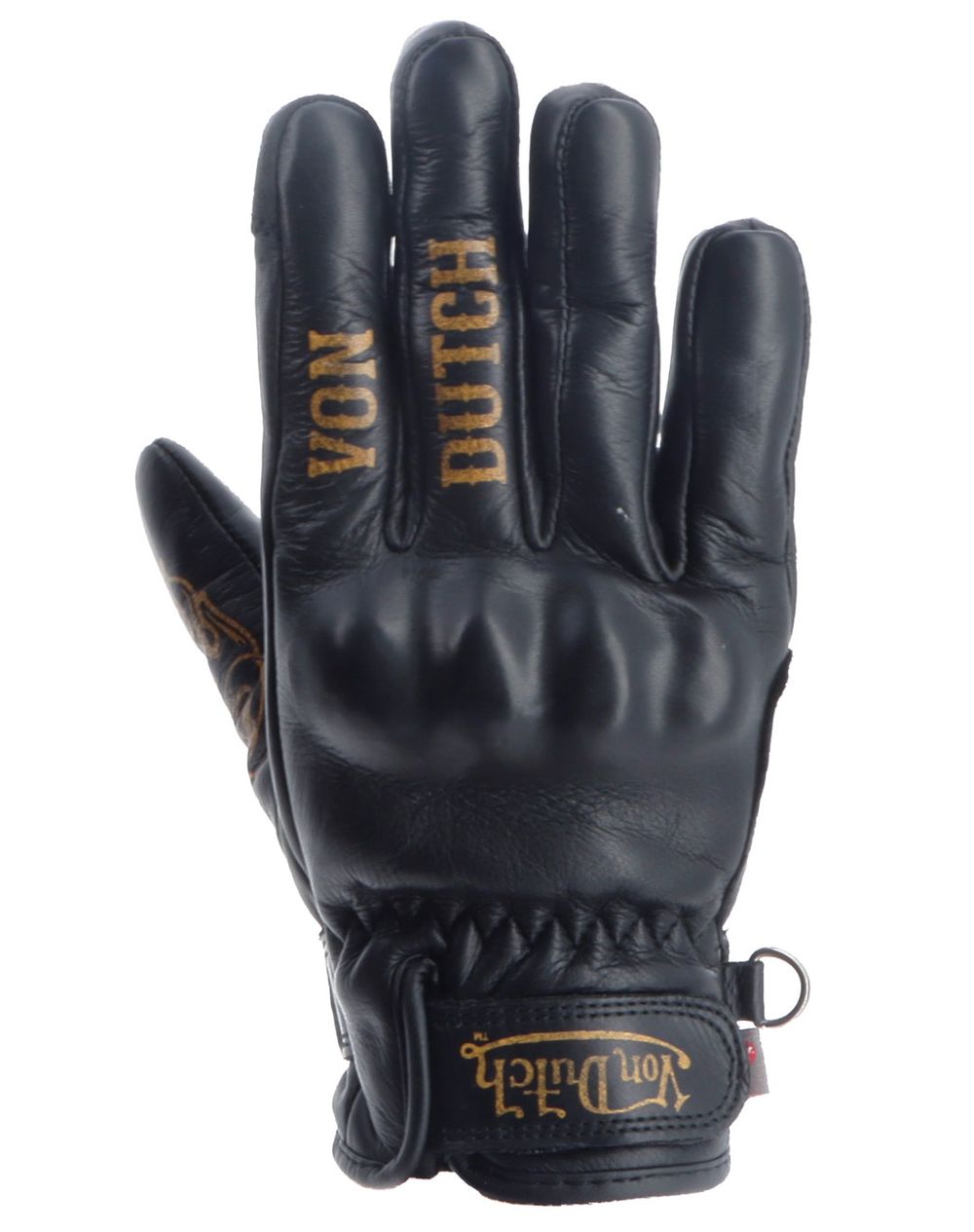 Von Dutch Flash Cuir / Женские / Черный