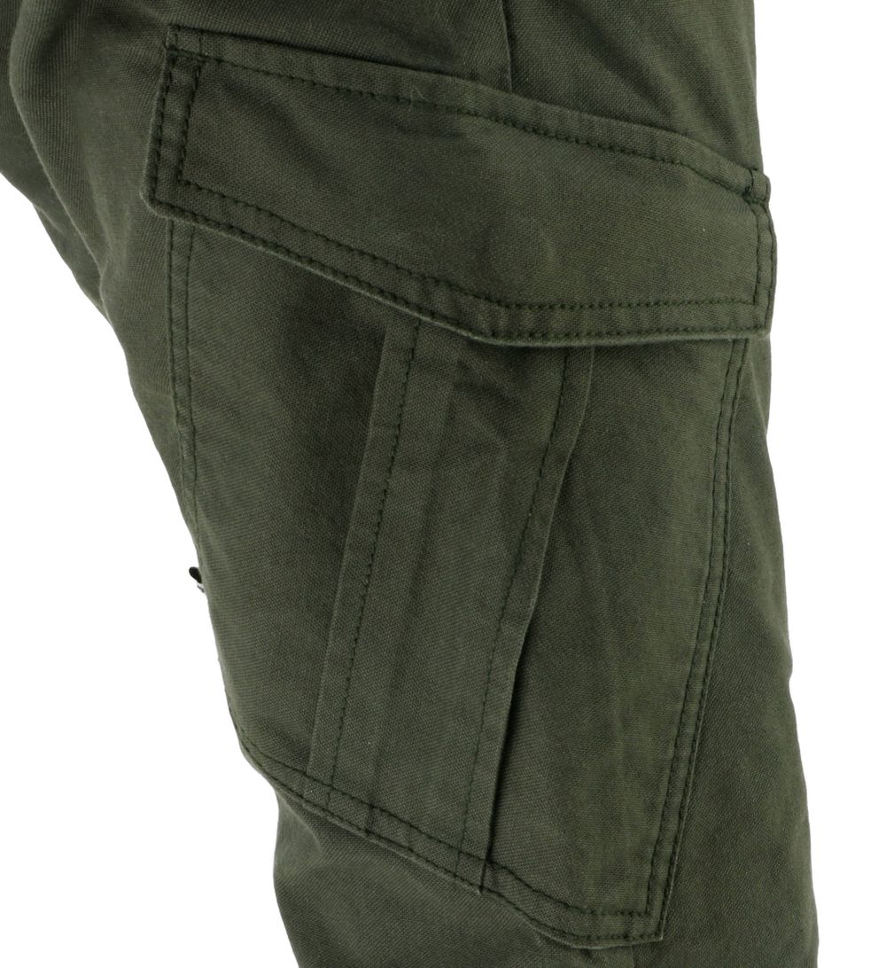 Portland Toile Coton-Cordura / Хаки