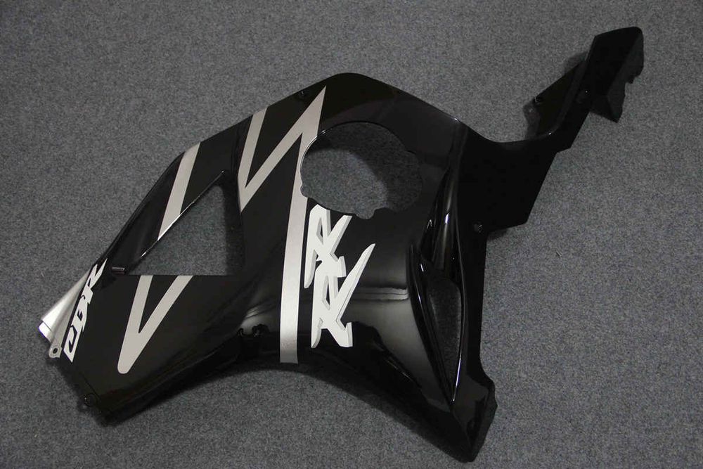 Комплект пластика для мотоцикла Honda CBR954RR 02-03 Черно-Серебристый Заводской