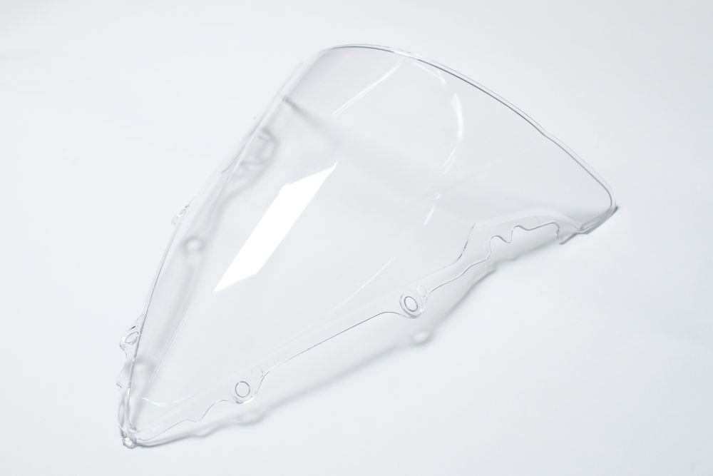 Ветровое стекло для мотоцикла Yamaha YZF-R1 04-06 DoubleBubble Прозрачное