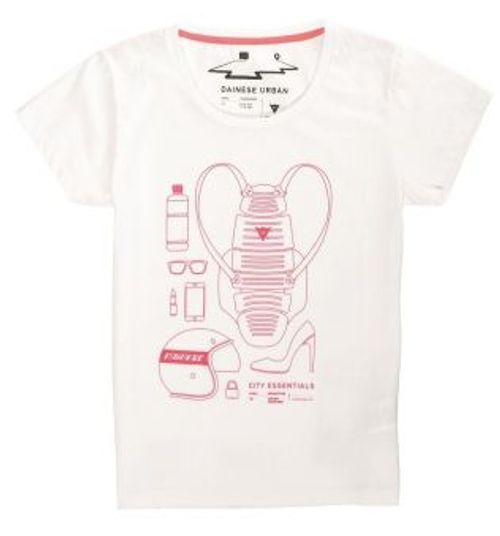 City Pack T-Shi / Женская / Белый