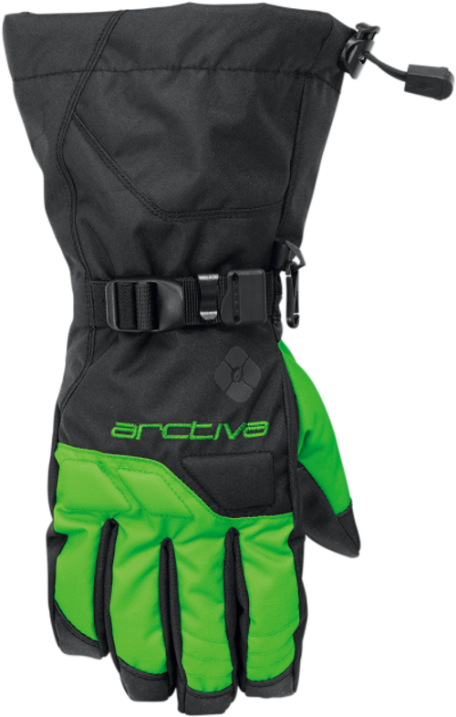 Pivot Glove / Черно-зеленый