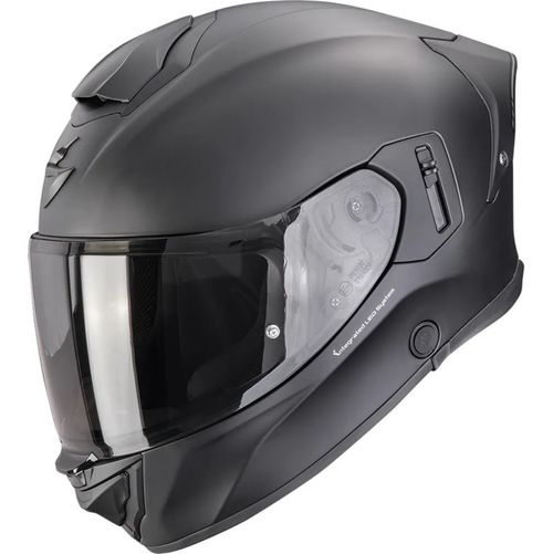 Купить Мотошлем Интеграл Scorpion EXO EXO-530 Air Solid / Матовый / Черный