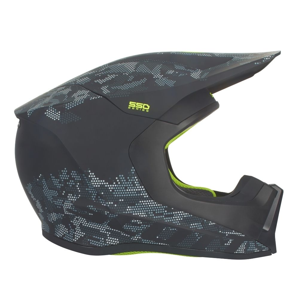 550 Camo Ece / Черно-желтый