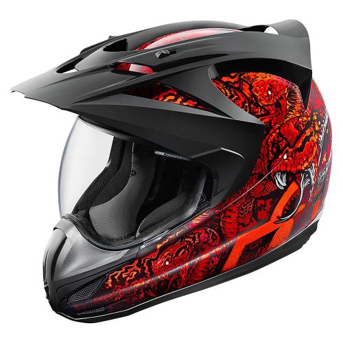 Variant Cottonmouth / Красный