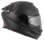 EXO-GT SP Air Techlane / Матовый / Черно-красный