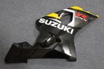 Комплект пластика для мотоцикла Suzuki GSX-R600/750 04-05 Желто-Черный