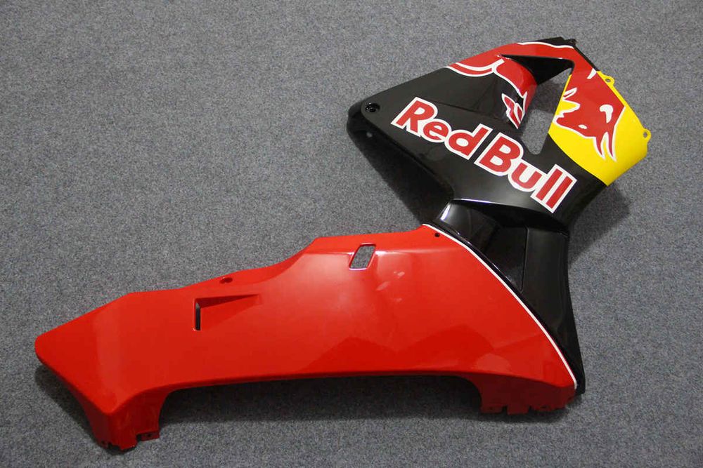 Комплект пластика для мотоцикла Honda CBR 600 RR 03-04 RedBull красный