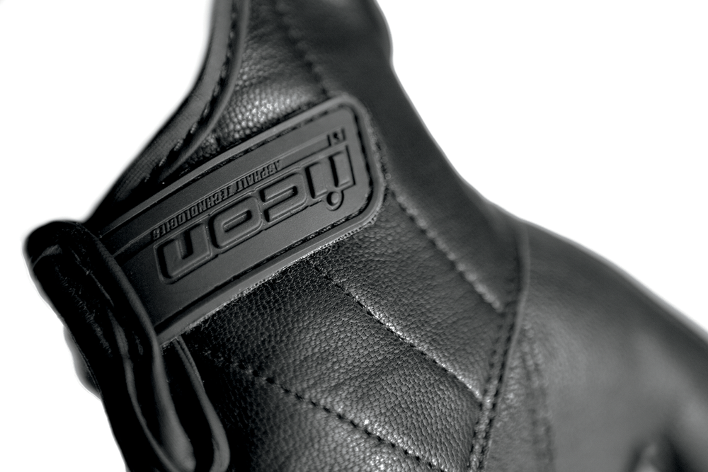 Мотоперчатки - ICON PURSUIT TOUSHSCREEN (женские, черные)