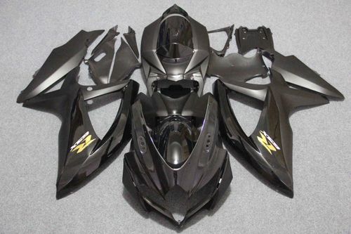 Комплект пластика для мотоцикла Suzuki GSX-R600/750 08-10 Черный Заводской