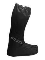 Дождевые бахилы Rain boots / Цельная подошва / Черный