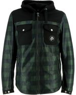 Wood Air Canvas-Mesh / Черно-зеленый