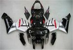 Комплект пластика для мотоцикла Honda CBR 600 RR 05-06 Черно-Серебряный