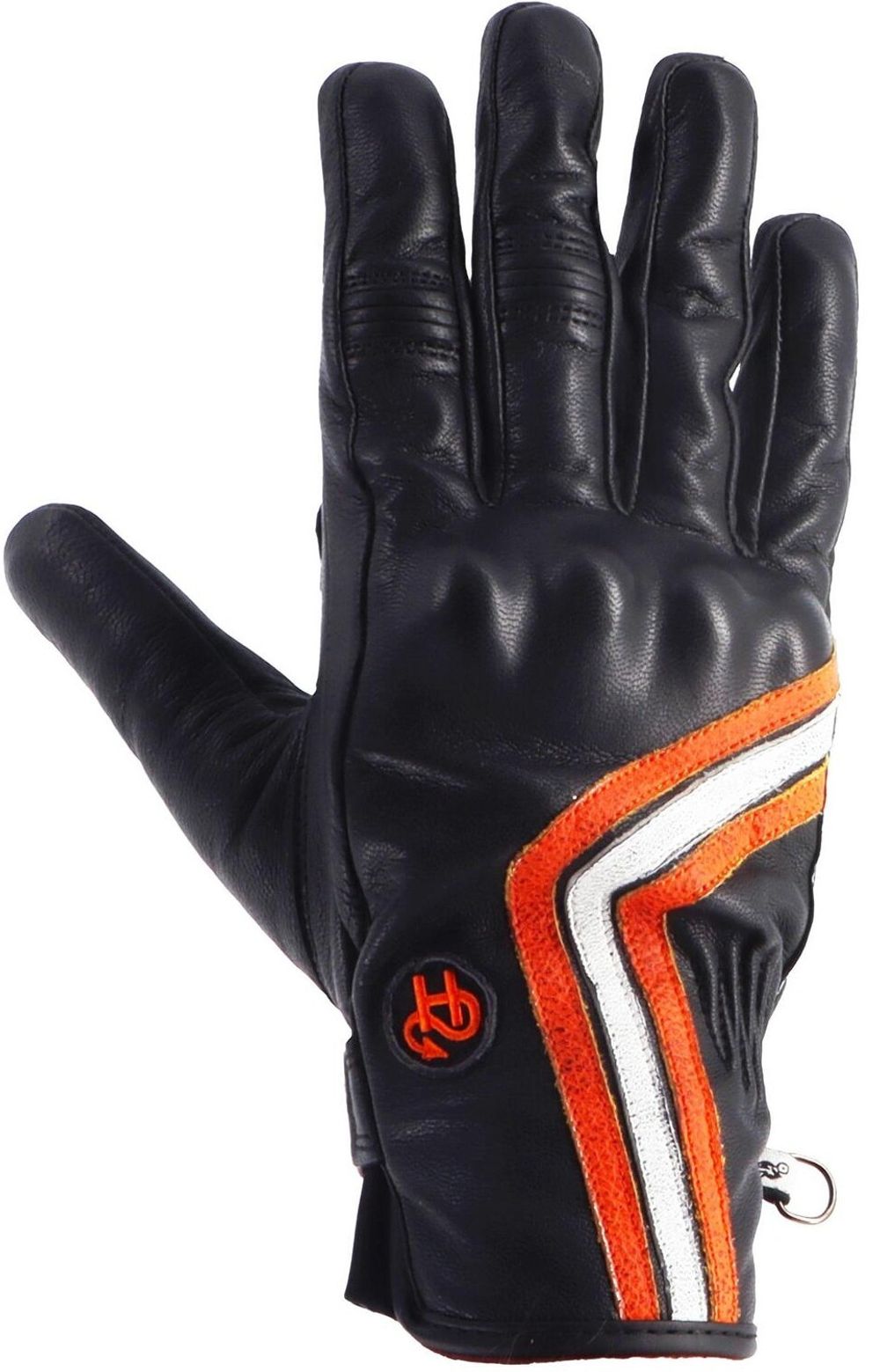 Line Cuir / Черно-оранжевый