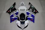Комплект пластика для мотоцикла Suzuki GSX-R1000 03-04 Сине-Бело-Чёрный