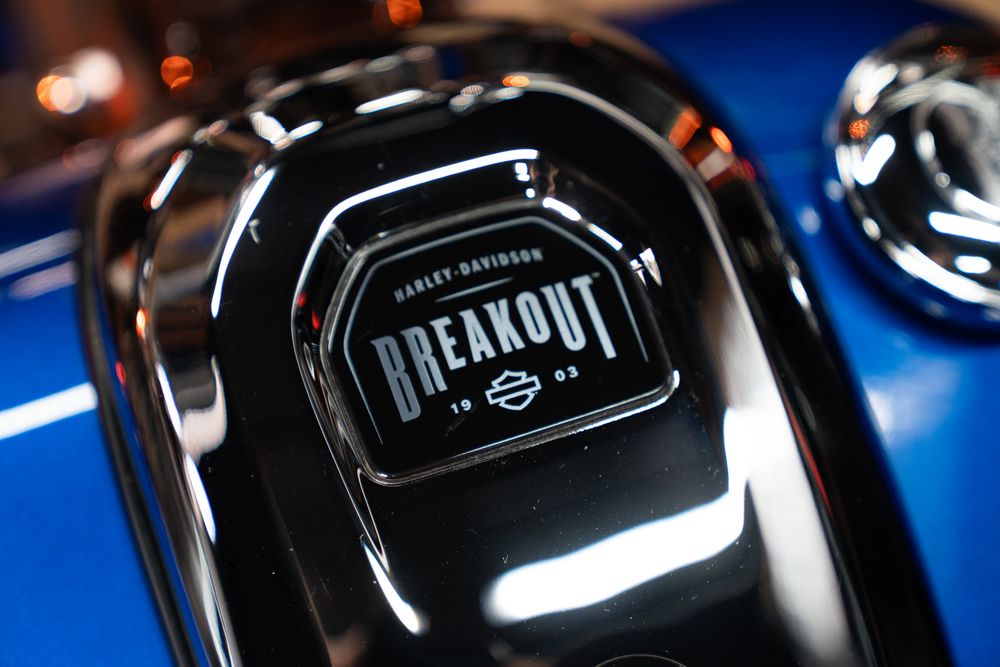 Breakout 117 Blue Burst, 2024 Пробег: 2 км