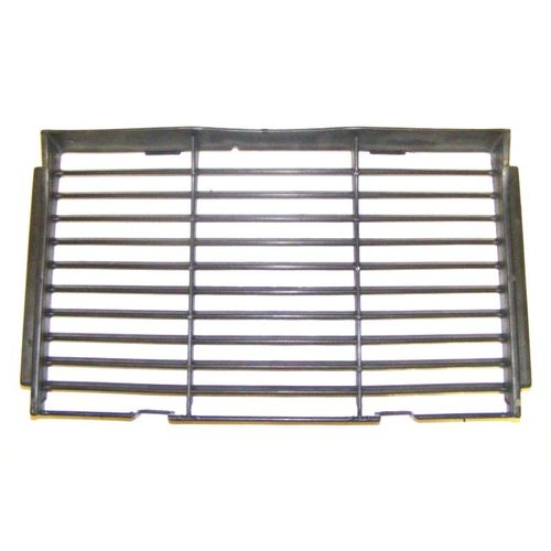 Защита радиатора для мотоцикла Honda CB400 черная пластиковая