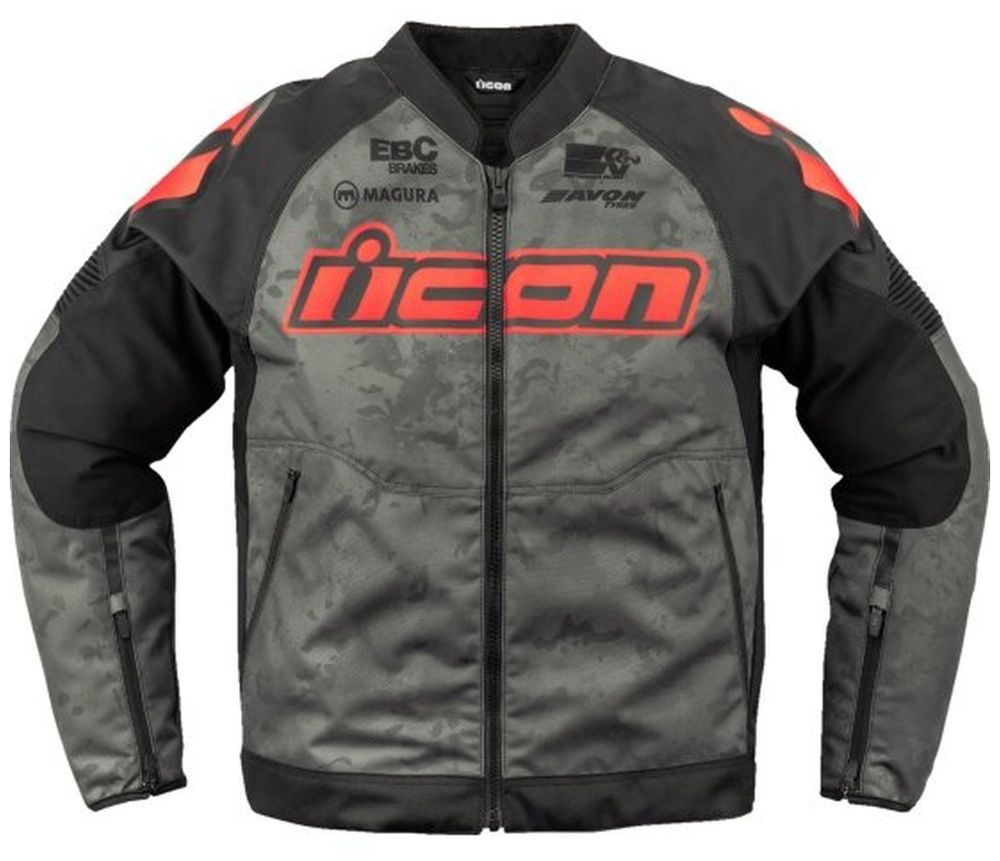 Overlord3 Magnacross Jacket / Серый