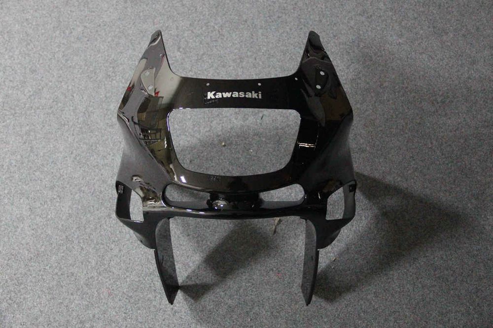 Комплект пластика для мотоцикла Kawasaki ZZR 400/600 93-07 Черный