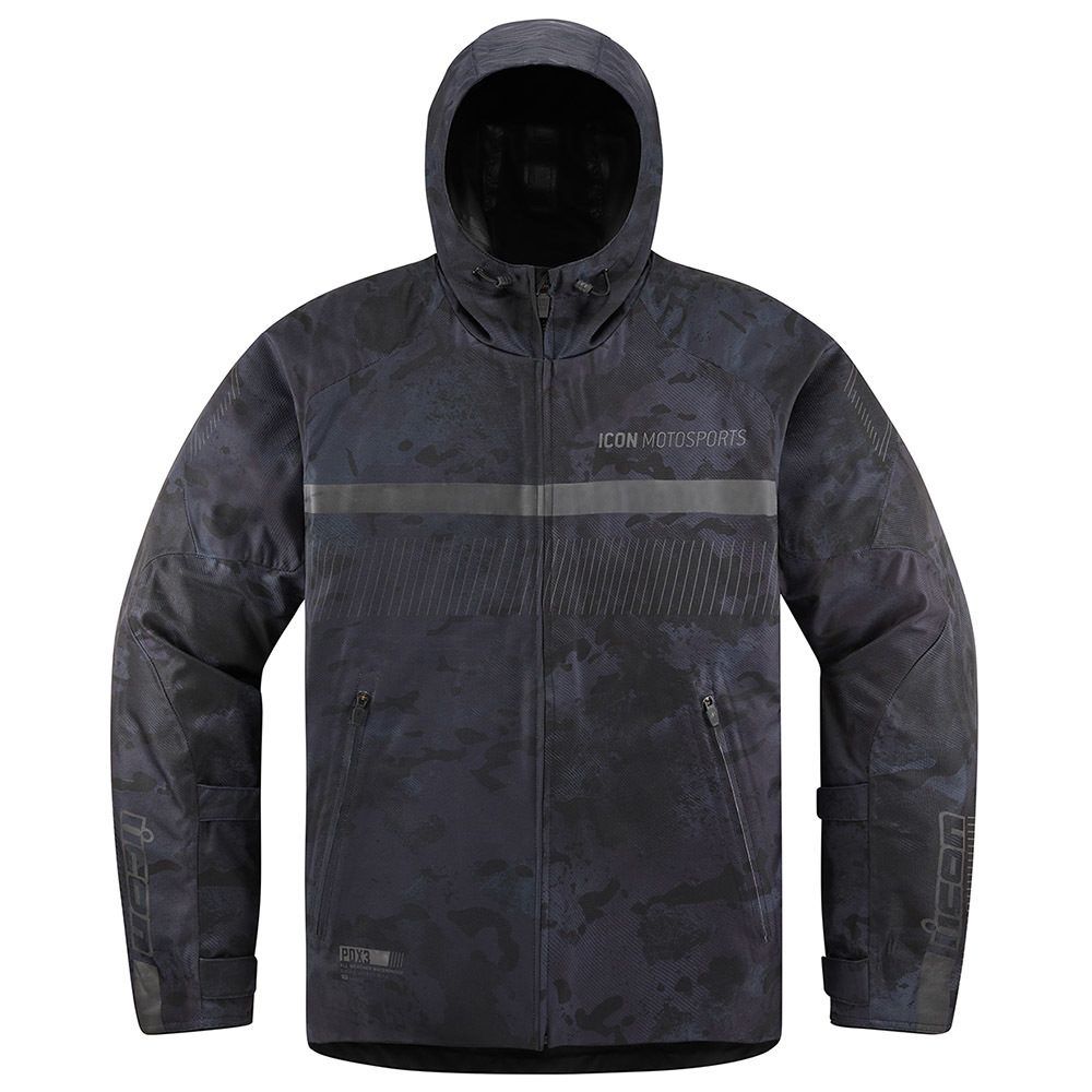 PDX3 Jacket / Серый Камуфляж