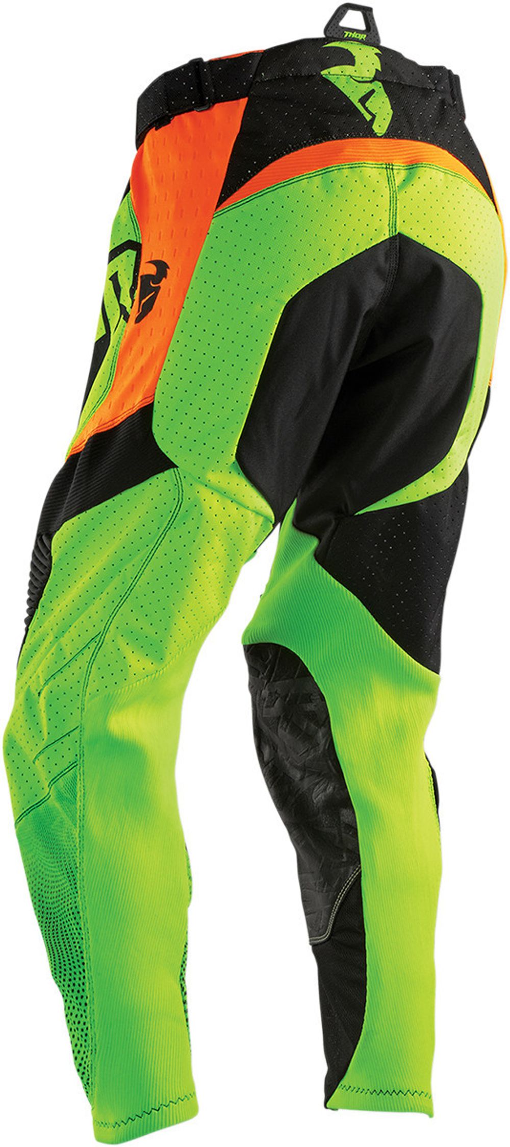 CORE AIR DIVIDE PANT (черно-зеленые)