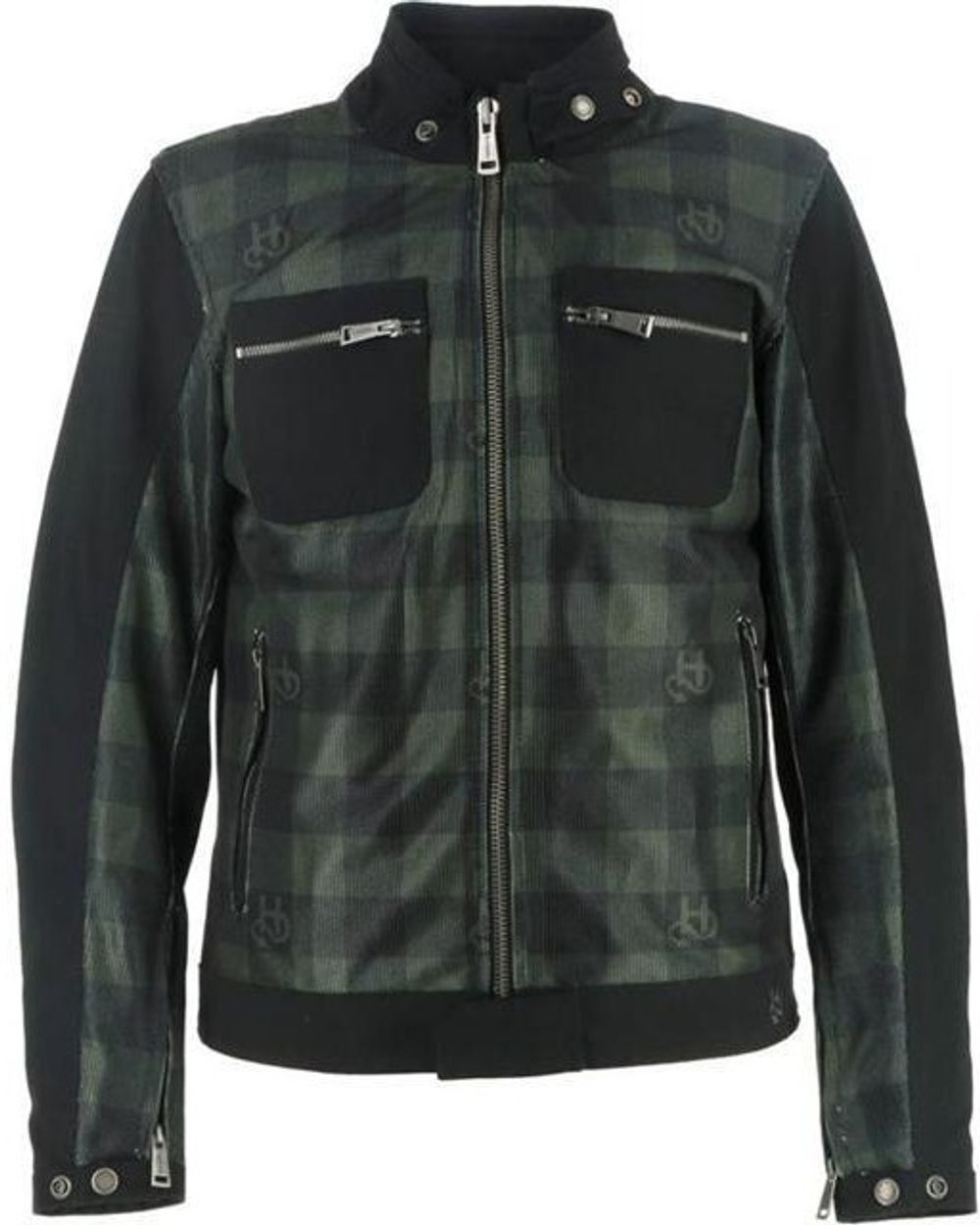 Genesis Air Canvas-Mesh / Черно-зеленый