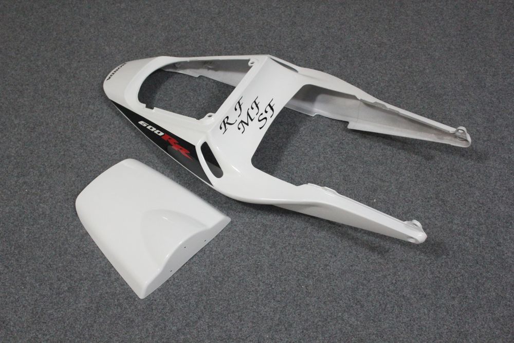 Комплект пластика для мотоцикла Honda CBR 600 RR 03-04 Бело-Черный
