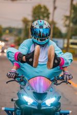 Airform Mips Nine Lives / Синий