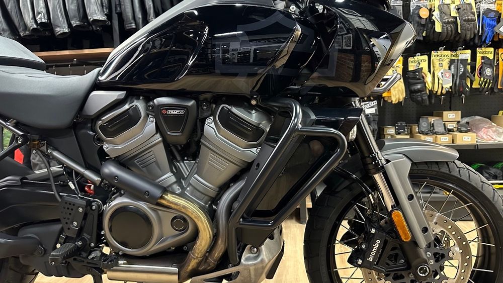 Pan America Special, г. 2023 Пробег: 320 км.