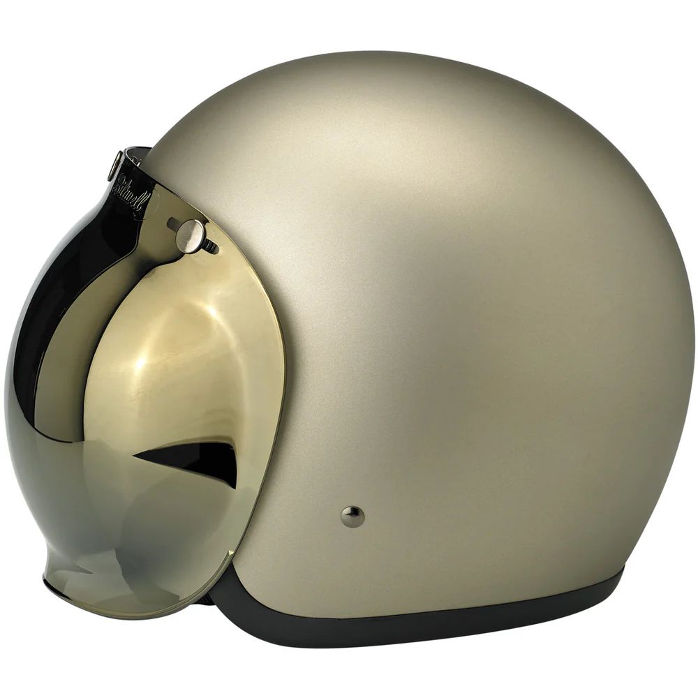 Визор Anti-Fog Bubble Shield / Золотой