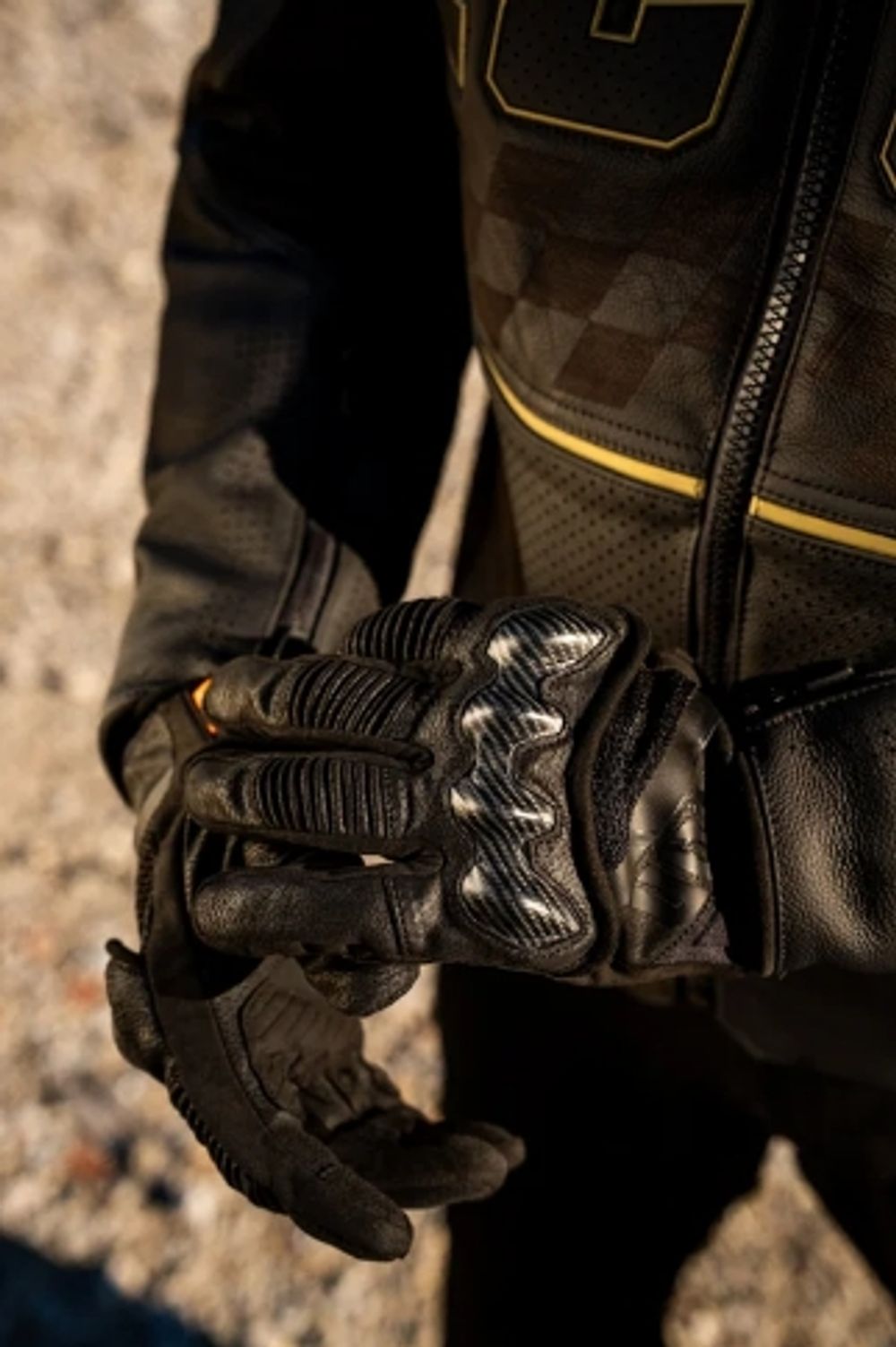 Contra 3 Glove / Черный