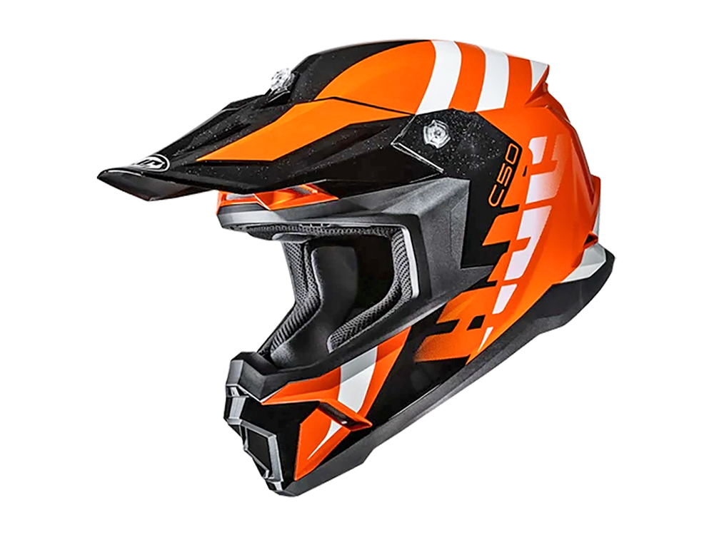 C50 Mirage MC7 / Черно-оранжевый