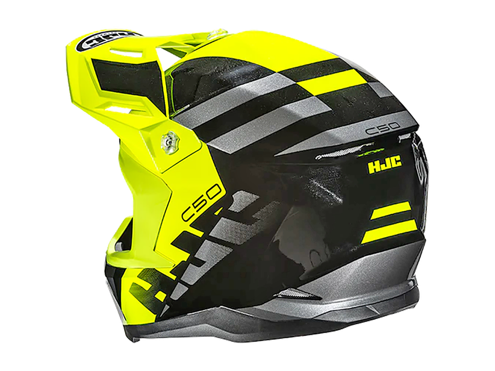 C50 Mirage MC3H / Черно-желтый