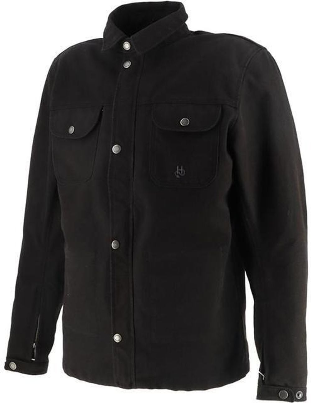 Detroit Toile Canvas / Черный