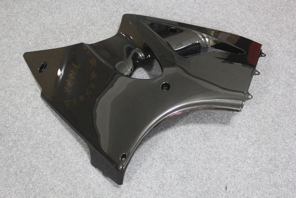 Комплект пластика для мотоцикла Kawasaki ZX-6R 00-02 Черный