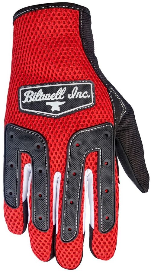 Anza Gloves / Красно-черный