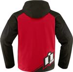 Мотокуртка - ICON TEAM MERC