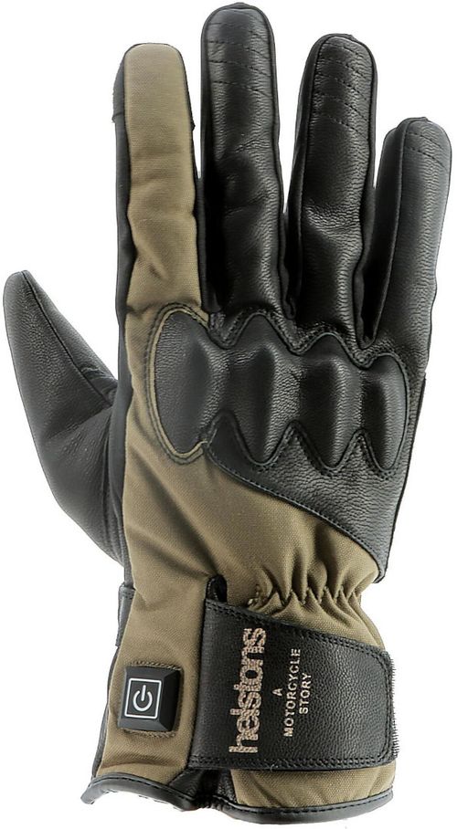 Gants Curtis Hiver Heating T-Cuir / Черно-хаки