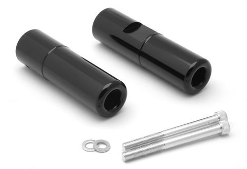 Слайдеры для мотоцикла Kawasaki ZX-14R 06-14, на раму, без резки пластика