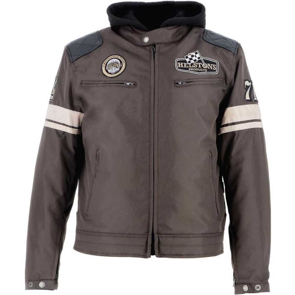 Revolte Tissu Technique-Cuir / Коричневый