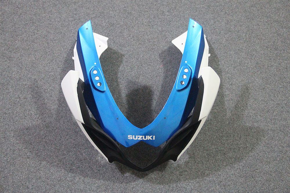 Комплект пластика для мотоцикла Suzuki GSX-R1000 09-15 Сине-Белый
