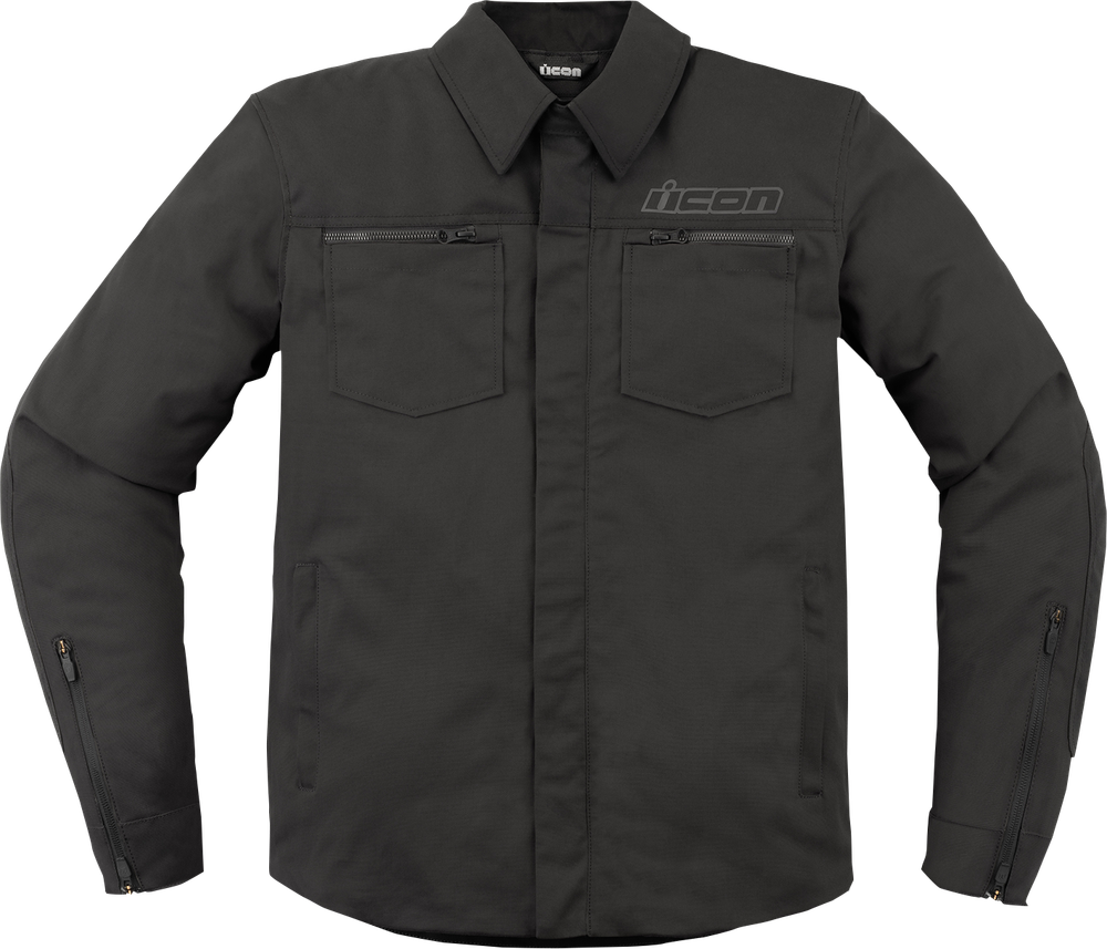 Upstate Canvas CE Jacket / Черный