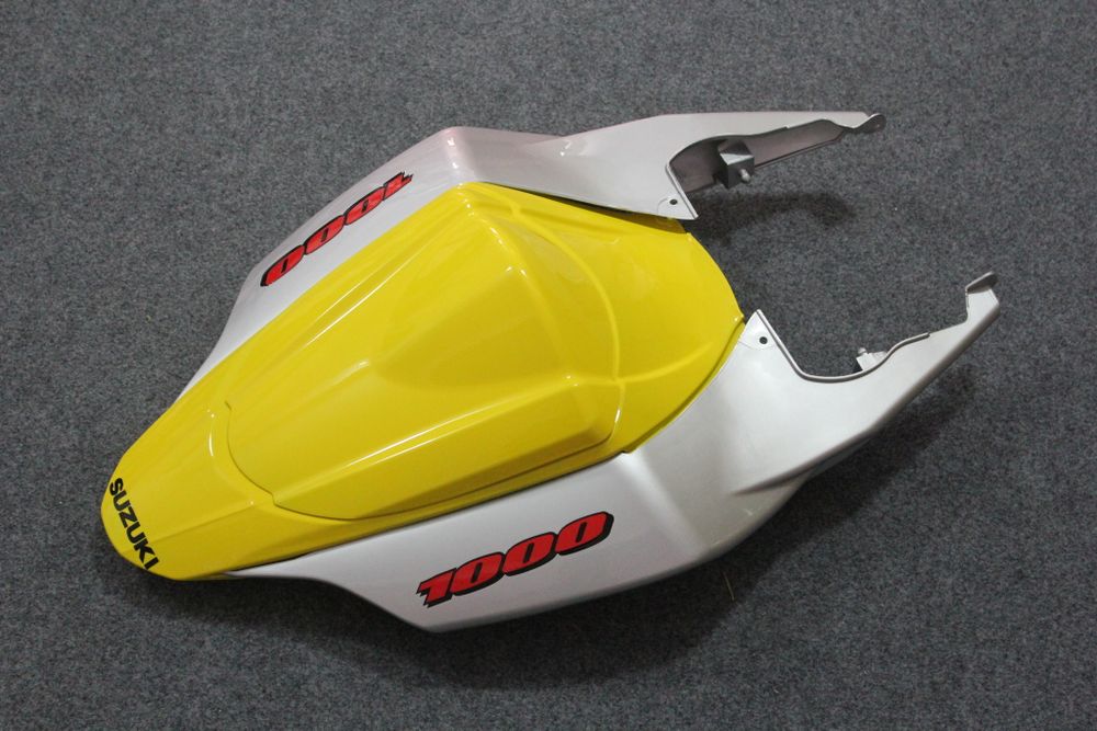 Комплект пластика для мотоцикла Suzuki GSX-R1000 07-08 Желто-Серый