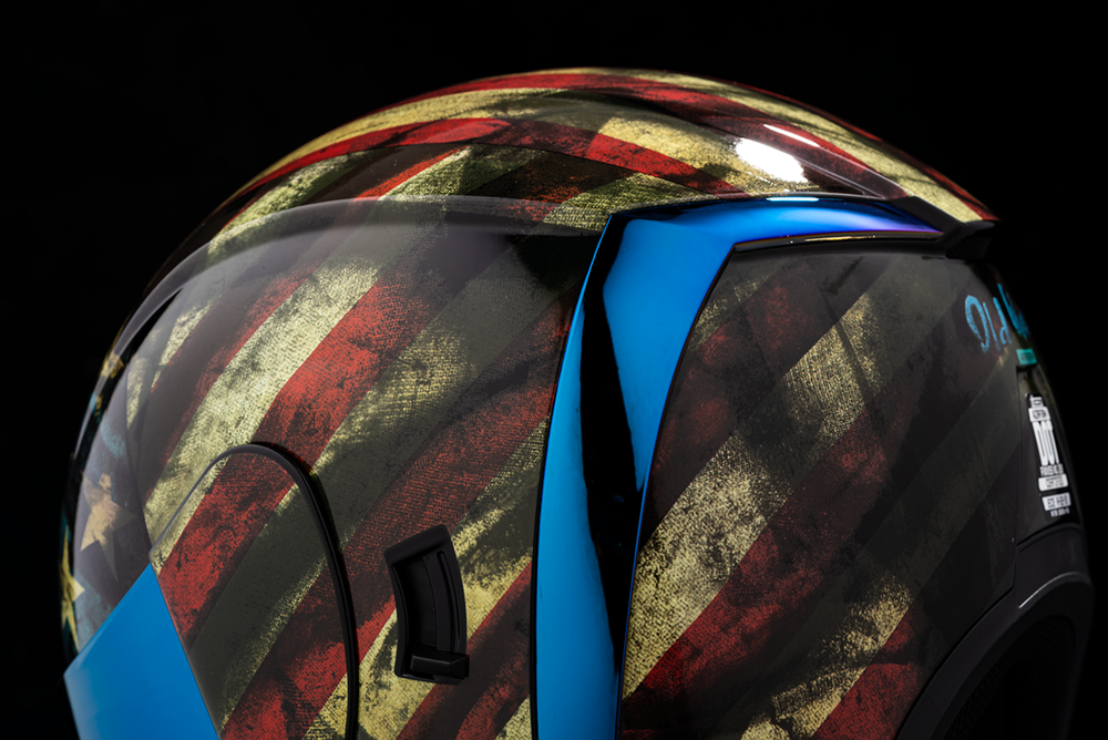 Airform Old Glory Helmet / Синий