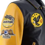 Von Dutch - Brooklyn Cuir Wash / Черно-желтый