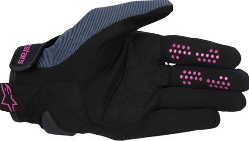 Gloves Stella Chrome / Женские / Черно-розовый