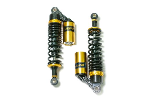 Задние амортизаторы для мотоцикла Honda CB400 92-07 Черный